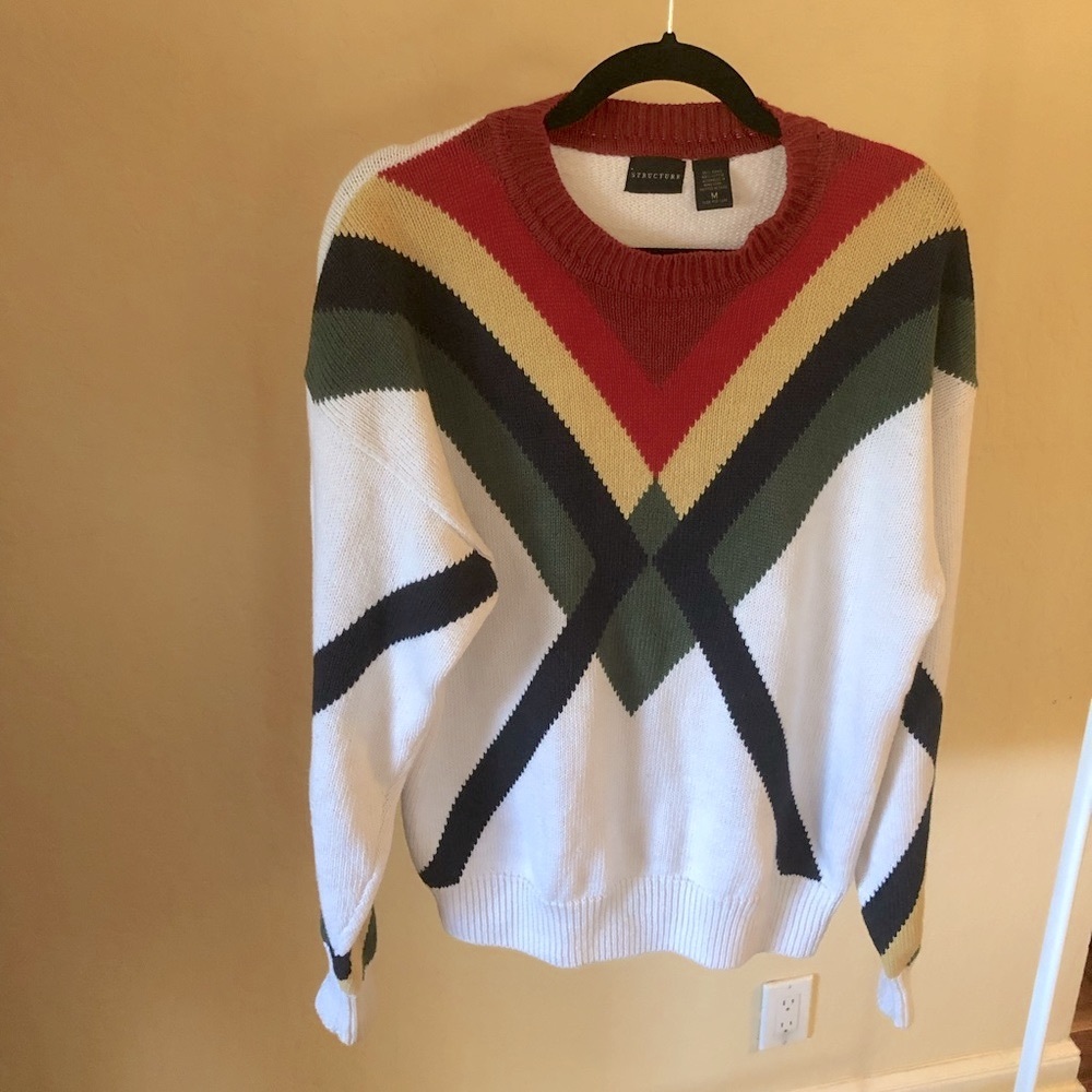 Colorblock Sweater